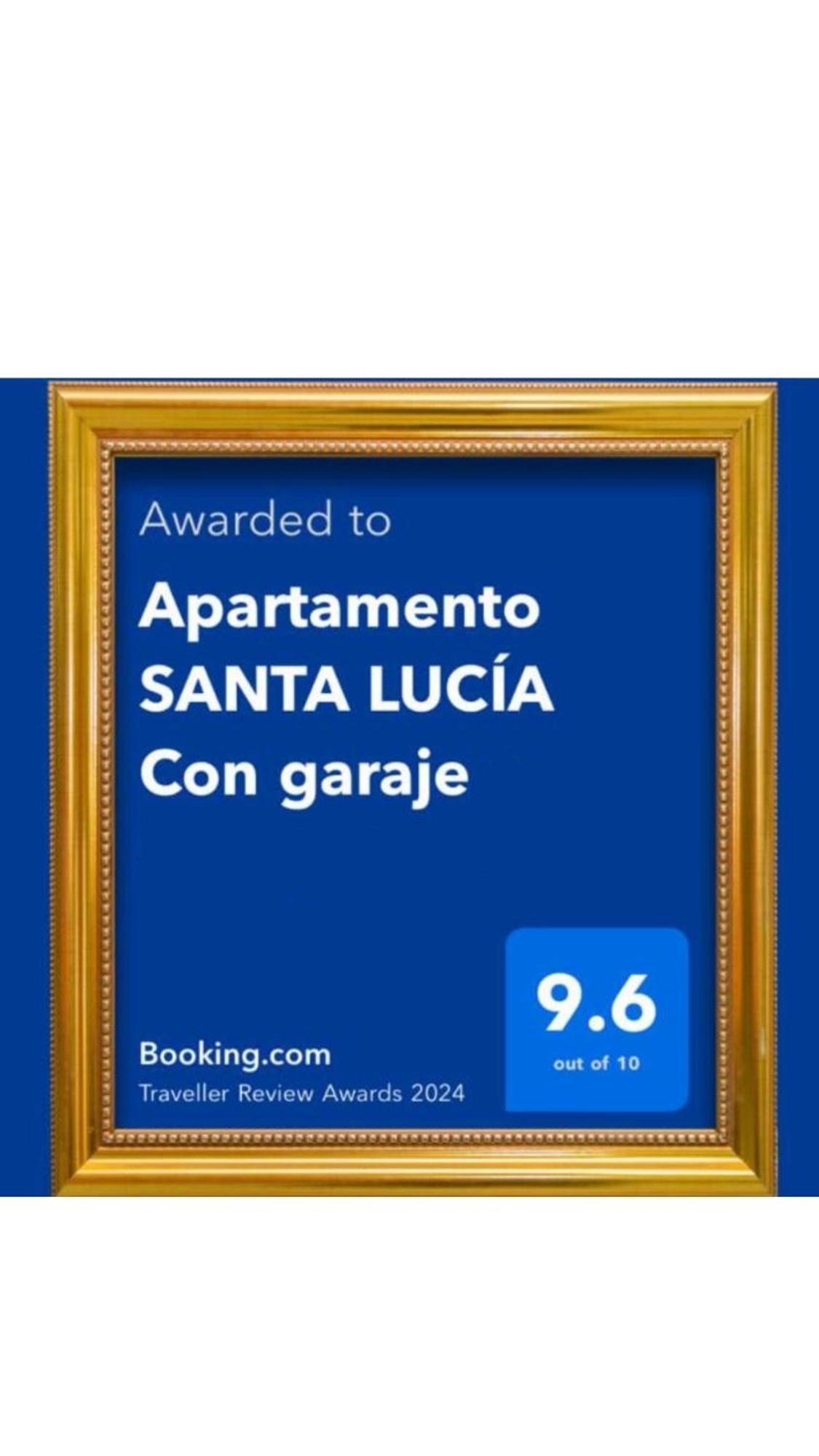 Santa Lucia Garaje Privado Apartment Zamora Bagian luar foto